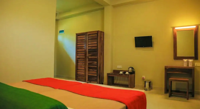 Двухместный номер Deluxe Fresco Water Villa