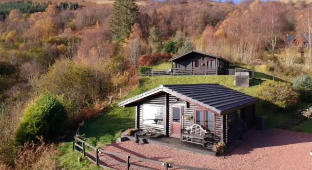 Highand Lodges 28024, Забронировать Отель Инвергарри Северо-Шотландское нагорье, рядом с Invergarry &amp; Fort Augustus Railway Museum