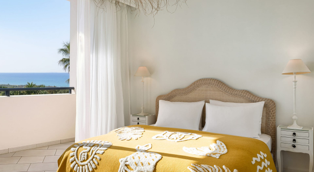 Номер семейный Casa с частичным видом на море Grecotel Casa Paradiso
