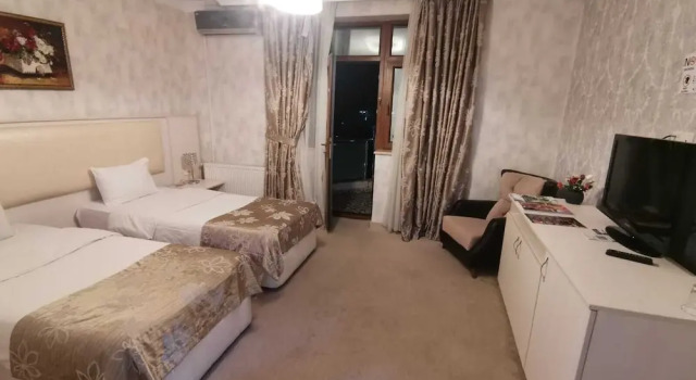 Двухместный номер Standard с балконом Gabala Yeddi Gozel Hotel