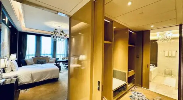 Семейный люкс Deluxe Wanda Vista Taiyuan
