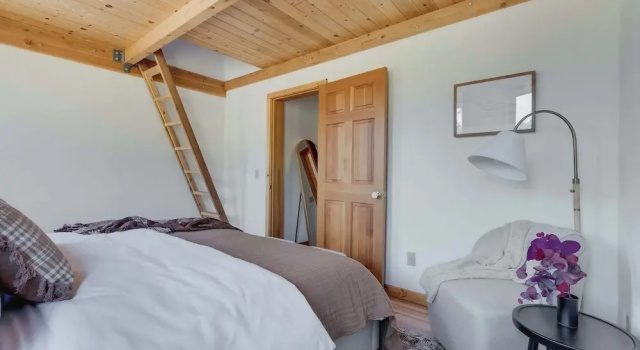 Коттедж с балконом и с видом на горы North Lake Hideaway Prime Locale for Outdoor Fun