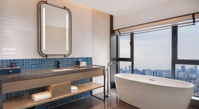 Люкс Отель Four Points by Sheraton Chengdu Chunxi Road