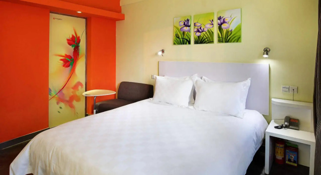 Garden Inn Yile Road Branch, Varaa Hotelli Hotellit Guangdong aamiaisella, Aamiainen