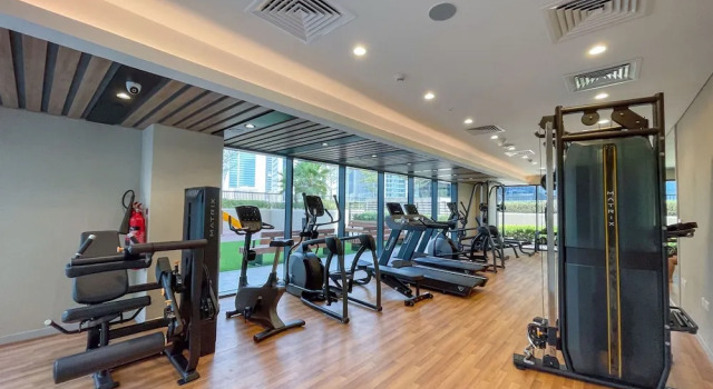 Апартаменты Excellent 1 Bedroom in Zada Tower With Balcony