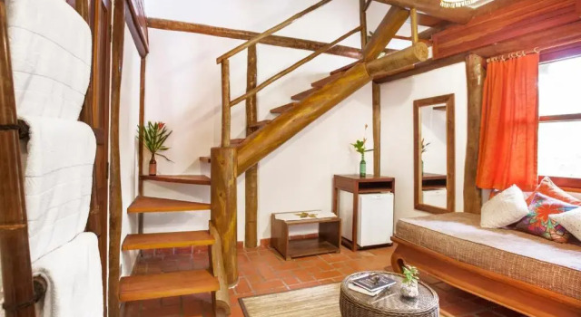 Люкс Дуплекс Smart Hotel Reserva Camburi