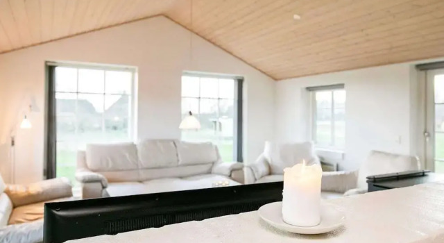 8 Person Holiday Home in Ulfborg-by Traum, Book Vacation Home Hotels in Husby with Parking, Parking
