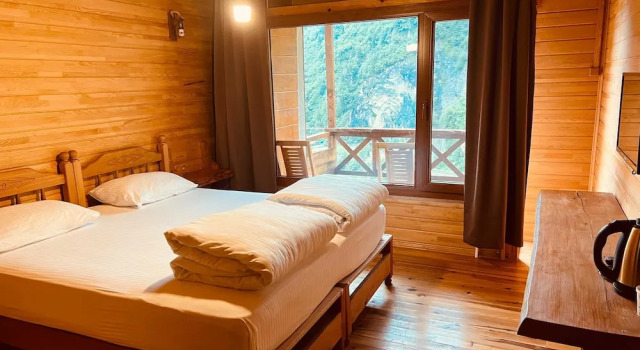 Panorama Bungalov Otel, Boek Hotel Hotels in Rize met parkeren, Parkeren