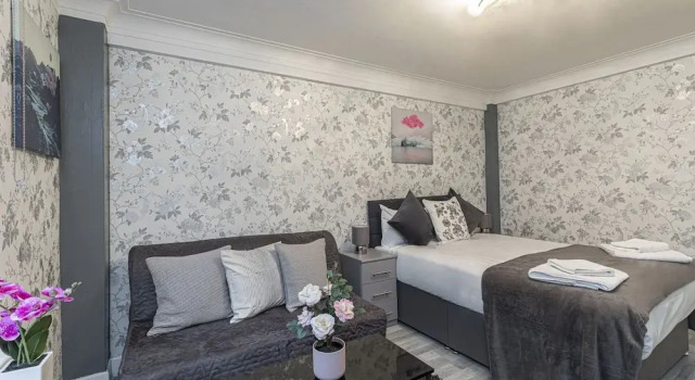 Bright, Lovely Studio in the Heart of London, Забронировать Отель Отели Лондона 4 звезды, рядом с Бейкер стрит, 4*
