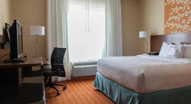 Номер Standard Fairfield Inn & Suites by Marriott Ithaca