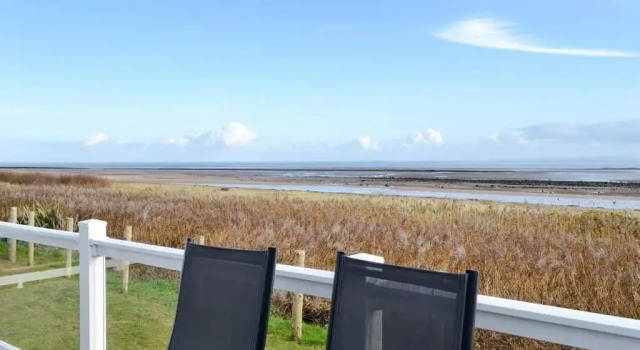 Коттедж Beachcomber Lodge, 3 bedroom, beachside, dog friendly, Dumfries and Galloway, Scotland