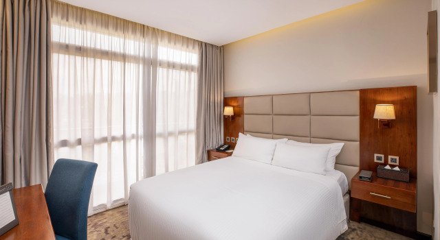 Двухместный номер Deluxe с балконом Golden Tulip Canaan Kampala