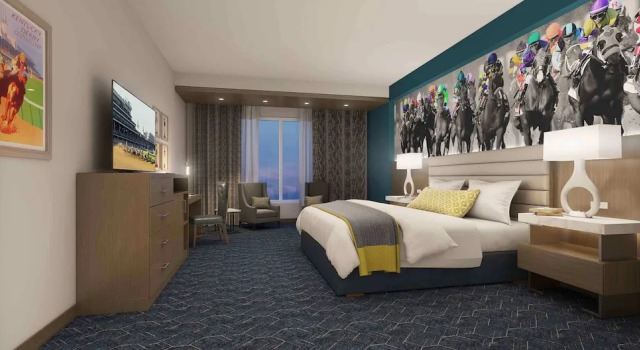 Номер Luxury Derby City Gaming & Hotel - A Churchill Downs Property