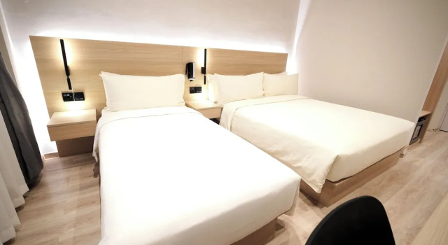 Standard Dreier Familie Zimmer Rest Bugis Hotel