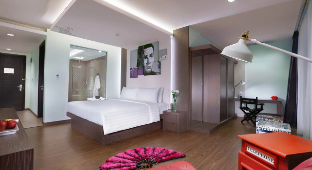 Полулюкс OS Style Hotel Batu Aji Batam Powered by Archipelago