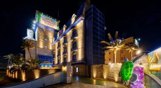 Hotel Atlantis Hawaiian Resorts(Adult only), Book Hotel Hoteller i Iwatsuki med parkering, Parkering