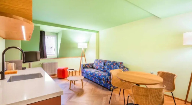 Семейный номер Standard Alma Hotel - Boutique hideaway by the lake with rooftop and ladies-only wellness