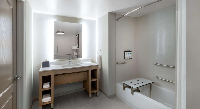 Двухместный люкс Hyatt House Colorado Springs Airport