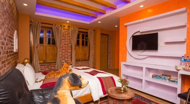 Люкс Deluxe Blue Mountain Home Stay