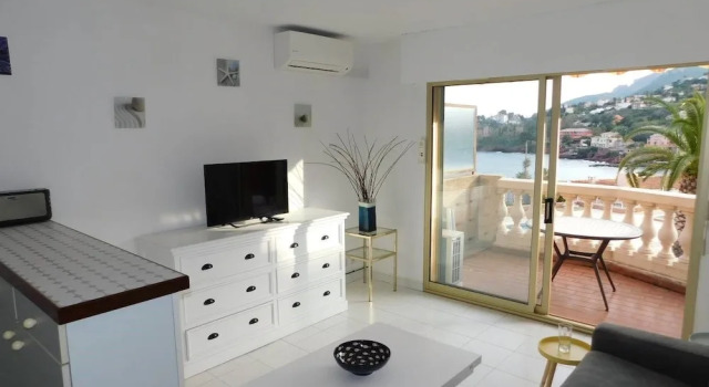 T1 Baie de la méditerranée vue mer, จอง อพาร์ทเมนท์ Theoule-sur-Mer Alpes-Maritimes