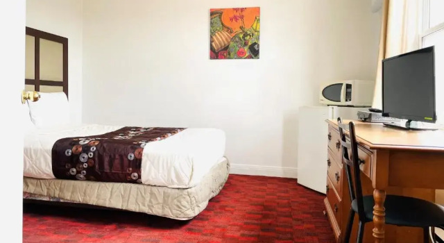 Двухместный номер Economy Motel Saint-Hilaire