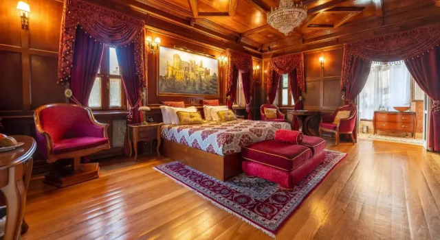 Номер Deluxe с видом на сад Sintra Marmoris Palace
