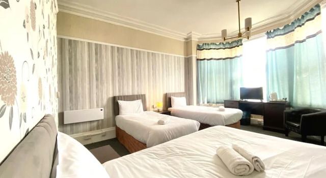 Deluxe cameră The Carlton Hotel