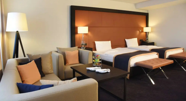 Номер Deluxe Steigenberger Hotel Bad Homburg