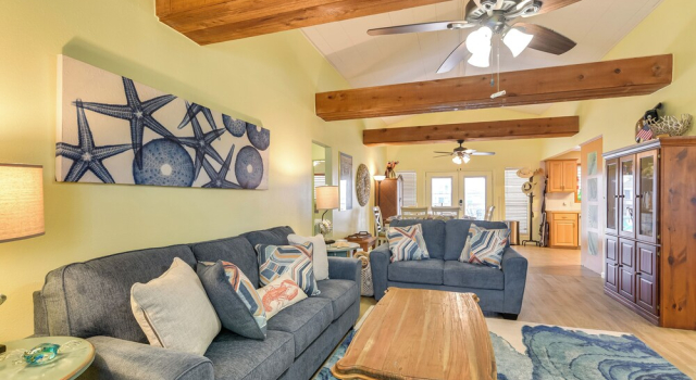 Sea Isle Escape Boat Lift + Pet Friendly!, Book Feriehus Galveston Houston