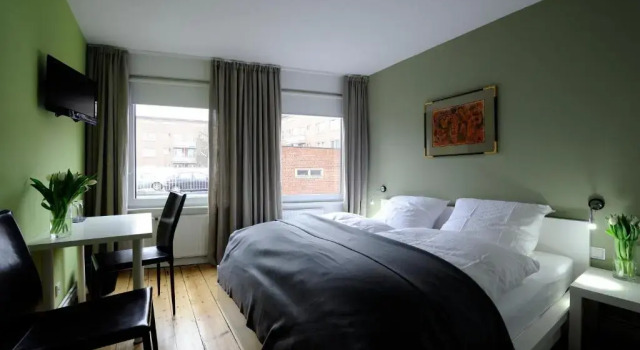Двухместный номер Standard Hotel KUHBERG Hamburg