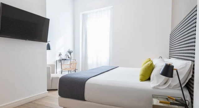 Двухместный номер Standard с балконом Marqués House by MYR Hotels
