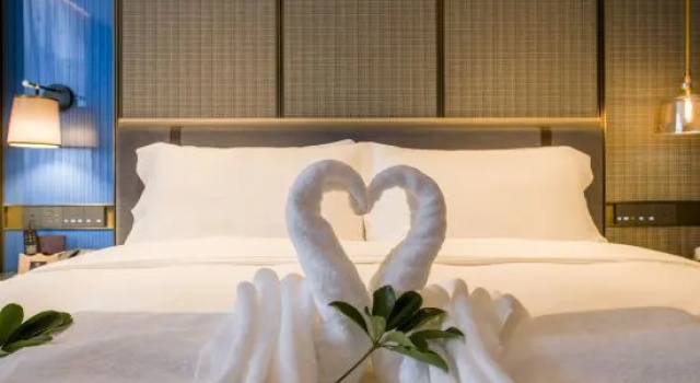 Люкс Executive LIZ International Hotel Panyu Ginza Shiqiao Metro Station Branch