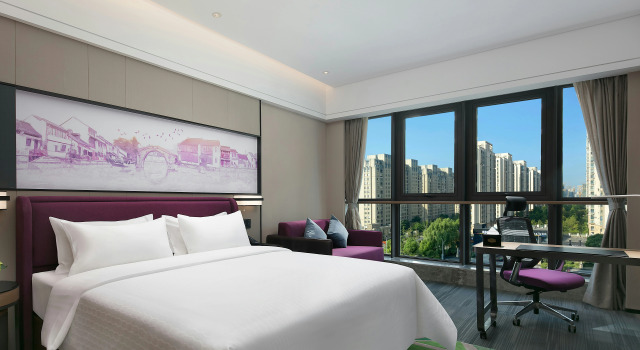 Hampton by Hilton Yangzhou Grand Canal Museum, Rezerwuj Hotel Yangzhou Jiangsu