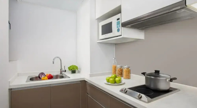 Номер Deluxe Citadines Xinghai Suzhou