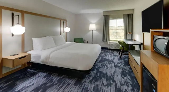 Двухместный номер Standard Fairfield Inn & Suites Southport