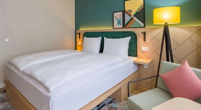 Номер Standard Spark By Hilton Stuttgart Sindelfingen