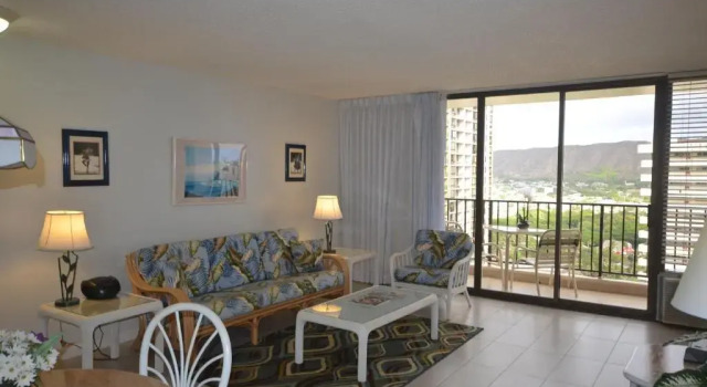 Romantic Waikiki Banyan 2513 with Ocean and Diamond Head Views and Free Parking!, Rezerwuj Hotel Waikiki Honolulu