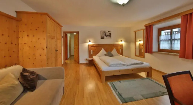 Апартаменты c 1 комнатой Hotel Pension Geiger