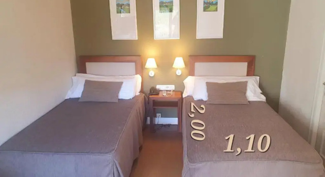 Двухместный номер Standard Hotel La Carreta