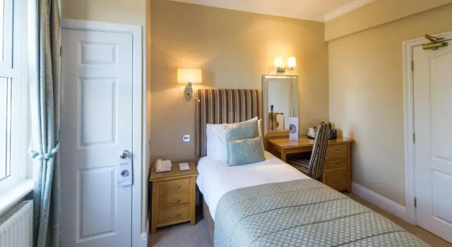 Одноместный номер Standard The Carlyon Bay Hotel and Spa