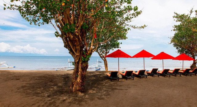 Люкс Bali Taman Lovina Resort & Spa Suites