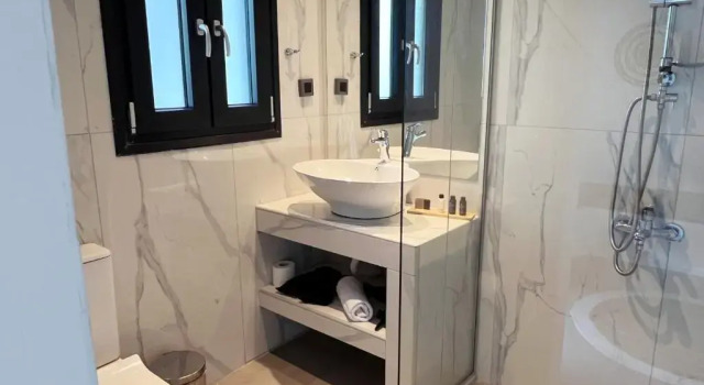 Двухместный номер Standard с частичным видом на море The Thermia Suites