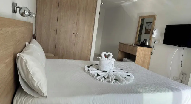 Одноместный номер Standard с балконом Souli Beach Hotel