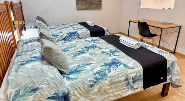 Четырёхместный номер Deluxe Hotel Farallon Inn