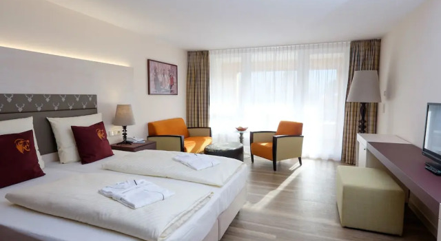 Двухместный номер Standard с балконом Hotel Bären Titisee