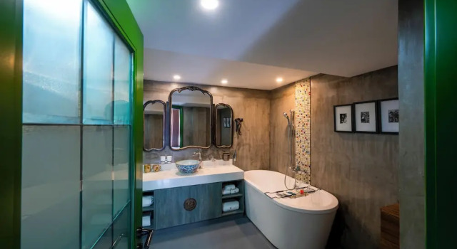 Трёхместный номер Standard Цокольный этаж Hotel Cote Cour Beijing