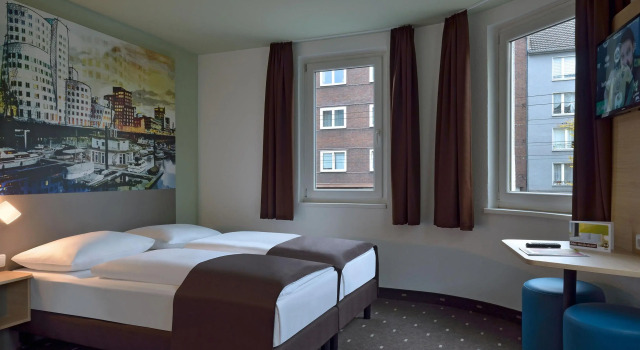 B&B Hotel Düsseldorf City-Süd
