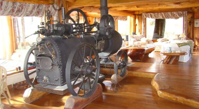 San martin de los andes cabaña