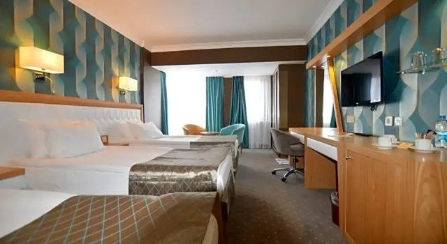 Номер Deluxe Akol Hotel