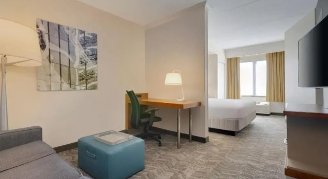 Люкс Fairfield Inn & Suites by Marriott Newark Liberty International Airport